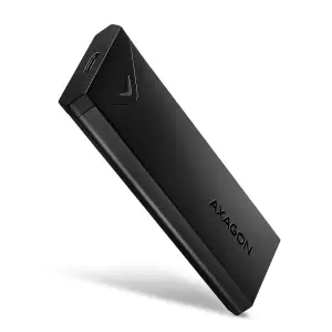 SSD ACC ENCLOSURE M.2 NVME/USB-C EEM2-UB2 AXAGON