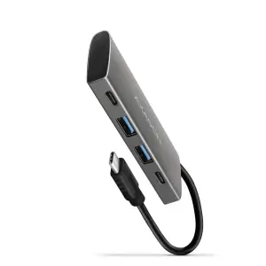 I/O HUB USB3.2 4PORT/0.13M HMC-4G2 AXAGON
