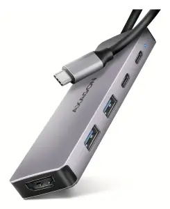 I/O HUB USB-C 5IN1/0.15M HMC-5H60 AXAGON