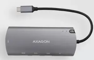 I/O HUB USB-C 6IN1 SATA M.2/0.18M HMC-6M2 AXAGON