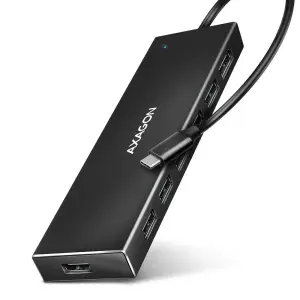 I/O HUB USB-C 7PORT FLAT/0.3M HUE-F7C AXAGON
