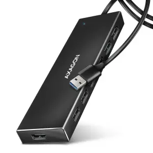 I/O HUB USB3.2 7PORT FLAT/1M HUE-F7A AXAGON