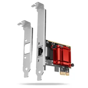 NET CARD PCIE 1GBE 1PORT/SP&LP PCEE-GIX AXAGON
