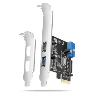 I/O CARD PCIE USB 5GBPS 4PORT/SP&LP PCEU-232RS AXAGON