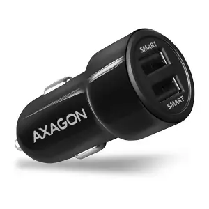 MOBILE CHARGER CAR USB 2PORT/24W PWC-5V5 AXAGON