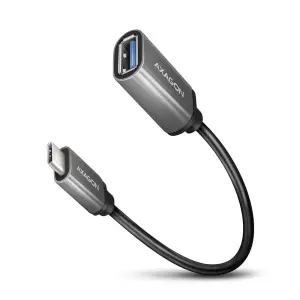 I/O ADAPTER USB-C M TO USB-A F/0.2M RUCM-AFAC AXAGON