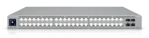 Switch|UBIQUITI|Ubiquiti UniFi Pro XG 48 PoE|Switch type Managed|Switch layer L3|Rack mounting Yes|Stackable Yes|Form factor 1U|48xRJ-45 ports|RJ-45 Ports Type 10G Ethernet (100/1000/10000)|16x2.5G Ethernet (copper) ports quantity|32x10G Ethernet (copper)