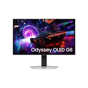 Monitor|SAMSUNG|S32FG810SU|32"|Gaming/Smart/4K|Swivel|Pivot|Height adjustable|Tilt|Panel OLED|3840x2160|16:9|240|0.03 ms|Speakers|Colour Silver|LS32FG810SUXEN