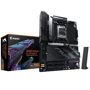 Mainboard|GIGABYTE|AMD B850|Socket AM5|ATX|RAM DDR5-SDRAM|4xSlots|Wi-Fi Yes|Bluetooth Yes|3xNumber of M.2 (M) slots|B850 A ELITE WF7|B850AELITEWF71.1
