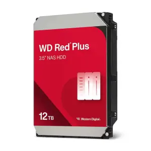 HDD|WESTERN DIGITAL|Red Plus| 12 TB|Serial ATA III|Buffer 512 MB|7200 RPM|3.5 "|WD120EFGX