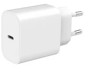 CHARGER USB-C 20W 1PORT/TA-UC-PD20-01-W GEMBIRD