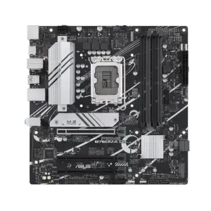 Mainboard|ASUS|Intel B760 Express|LGA1700|Micro-ATX|Memory DDR4|Memory slots 4|1xPCI-Express 4.0 16x|2xM.2|1xHDMI|1xDisplayPort|4xUSB 2.0|2xUSB 3.2|1xPS/2|1xRJ45|3xAudio port|PRIMEB760M-AD4-CSM