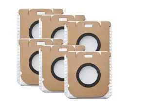Vacuum Cleaner Accessory|DREAME|Dust Bag|For Z20 Station/Z20 Aquacycle Station/Z30 Station/Z40 Station|VDB4