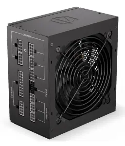 Power Supply|ENDORFY|SUPREMO FM6|850 Watts|Efficiency 80 PLUS GOLD|MTBF 100000 hours|EY7A012
