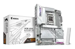 Mainboard|GIGABYTE|AMD X870E|Socket AM5|ATX|RAM DDR5-SDRAM|4xSlots|Wi-Fi Yes|Bluetooth Yes|4xNumber of M.2 (M) slots|X870 AORUS ELITE WIFI7 ICE|X870EAELITEWF7ICE1.2