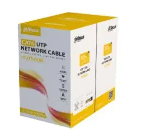 CABLE CAT6 UTP 305M BLACK/PFM920-6UN DAHUA
