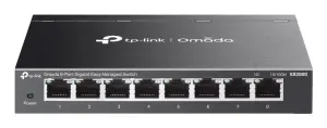 Switch|TP-LINK|Omada|ES208G|Type L2|ES208G