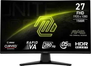 LCD Monitor|MSI|27 "|1920 x 1080 pixels|Full HD|Native aspect ratio 16:9|Curved|MAG274CXF