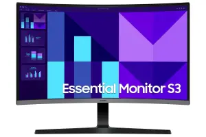 LCD Monitor|SAMSUNG|LS27D390GAUXEN|27"|Business/Curved|Tilt|Matte|Panel VA|1920x1080|16:9|100Hz|4 ms|LS27D390GAUXEN