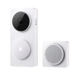 SMART HOME G410 DOORBELL CAM/HUB WHITE CH-C09D-W AQARA
