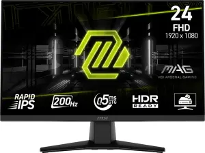 LCD Monitor|MSI|23.8 "|1920 x 1080 pixels|Full HD|Native aspect ratio 16:9|LCD|Flat|MAG242F