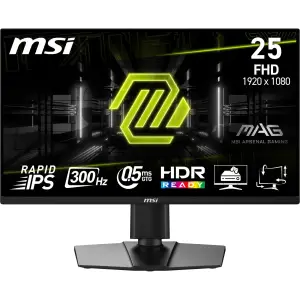 LCD Monitor|MSI|24.5 "|1920 x 1080 pixels|Full HD|Native aspect ratio 16:9|Flat|MAG255PXF