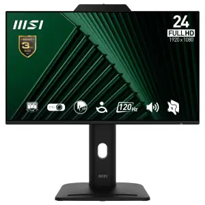 LCD Monitor|MSI|PRO MP242PMG|23.8"|Business|Panel IPS|1920x1080|16:9|120 Hz|1 ms|Speakers|PROMP242PMG