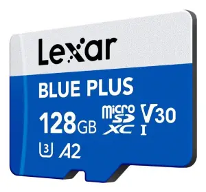 MEMORY MICRO SDXC 128GB UHS-I/W/A LMSBLPL128G-BNANG LEXAR