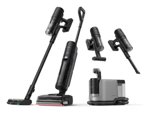 Vacuum Cleaner|DREAME|H15 MIX|Cordless|100 Watts|Suction power 23000 Pa|Capacity 0.78 l|Noise 76 dB|Weight 5.7 kg|HHV46B