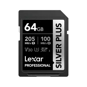 MEMORY SDXC 64GB UHS-I/LSDSIPL064G-BNNNG LEXAR