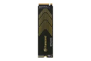 SSD|TRANSCEND|1TB|PCIe Gen4|NVMe|NAND flash technology 3D NAND|Write speed 5200 MBytes/sec|Read speed 7400 MBytes/sec|Form Factor M.2|TBW 600 TB|MTBF 200000 hours|TS1TMTE255S