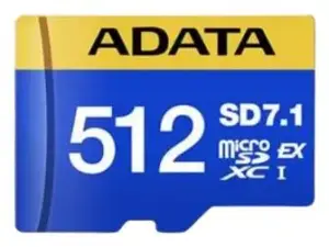MEMORY MICRO SDXC 512GB SD7.1/UD512GEX3L1-C ADATA