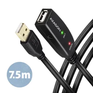 CABLE USB2.0 A-M/A-F ACTIVE/7M ADR-207 AXAGON