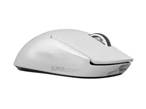 MOUSE USB OPTICAL WRL PRO X/WHITE 910-005943 LOGITECH