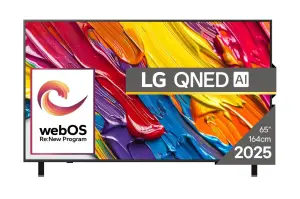 TV Set|LG|65"|4K/Smart|3840x2160|Wireless LAN|Bluetooth|webOS|65QNED84A3C