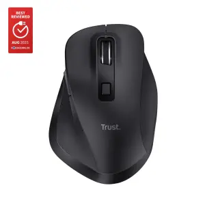 MOUSE USB OPTICAL WRL/FYDA 25708 TRUST