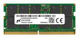Server Memory Module|MICRON|DDR5|16GB|ECC|5600 MHz|CL 46|1.1 V|MTC10C1084S1TC56BR