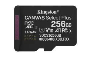 MEMORY MICRO SDXC 256GB UHS-I/SDCS3/256GBSP KINGSTON
