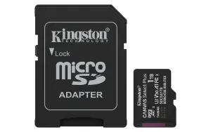 MEMORY MICRO SDXC 1TB UHS-I/W/ADAPTER SDCS3/1TB KINGSTON