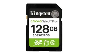 MEMORY SDXC 128GB UHS-I/SDS3/128GB KINGSTON