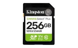 MEMORY SDXC 256GB UHS-I/SDS3/256GB KINGSTON