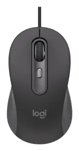 MOUSE USB OPTICAL M520/GRAPHITE 910-007511 LOGITECH