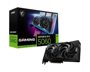 Graphics Card|MSI|NVIDIA|GeForce RTX 5060|8 GB|GDDR7|128 bit|PCI Express x16 5.0|Active|RTX50608GGAMINGOC