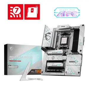Mainboard|MSI|AMD B850|SAM5|ATX|Memory DDR5|Memory slots 4|B850GAMINGPLUSWIFIPZ