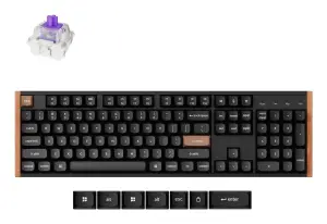 KEYBOARD WRL K10 HE SPECIAL ED/BLACK K10H-F1 KEYCHRON