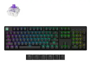 KEYBOARD WRL K10 HE/BLACK K10H-J1 KEYCHRON