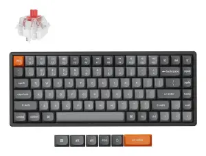KEYBOARD WRL K2 MAX RGB/BLACK K2M-J1 KEYCHRON