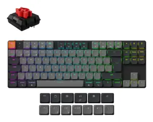 KEYBOARD WRL K1/BLACK K1X-A1 KEYCHRON