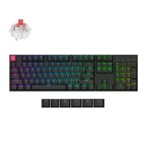 KEYBOARD WRL K10 RGB/BLACK K10X-H1 KEYCHRON