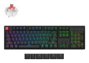 KEYBOARD WRL K10 RGB/BLACK K10X-J1 KEYCHRON